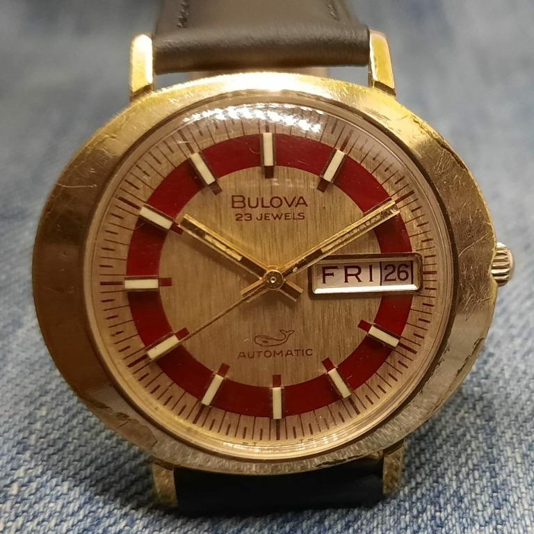 Bulova 23 store jewels automatic 10k