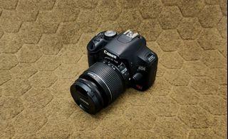 Canon 500D Rebwl T1i 15mp HDvideo DSLR
