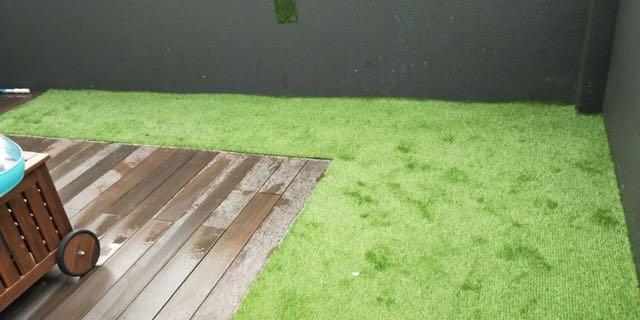 Artificial grass 20mm (thickness )1mx1m64884981422210111