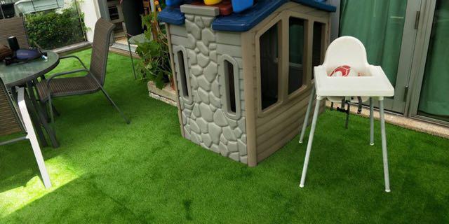 Artificial grass 20mm (thickness )1mx1m64884981422210113