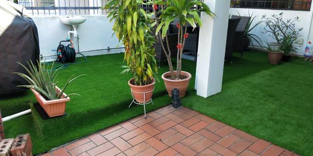 Artificial grass 20mm (thickness )1mx1m64884981422210114