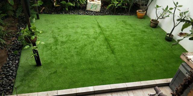 Artificial grass 20mm (thickness )1mx1m64884981422210112