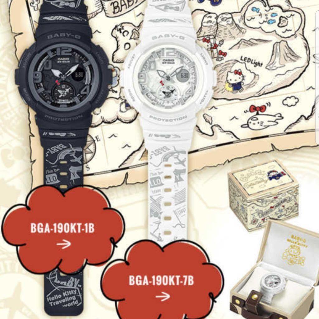 Casio hello hotsell kitty watch