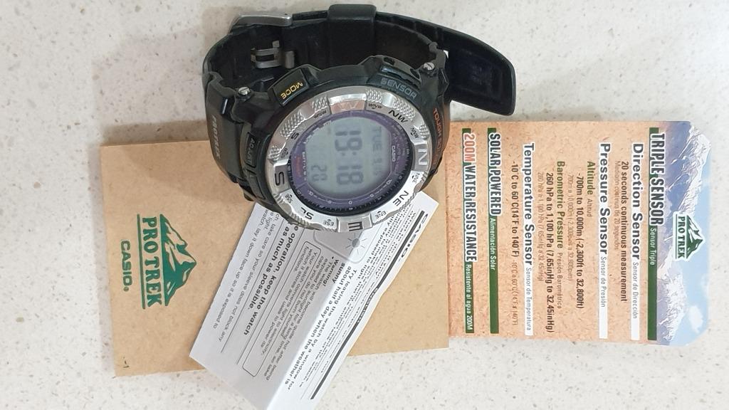 Casio protrek deals 260