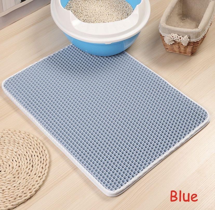 xl cat litter mat