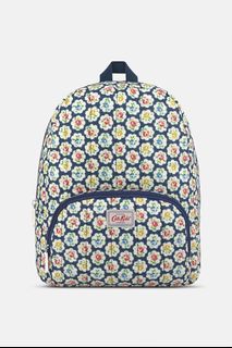 cath kidston barton leather backpack