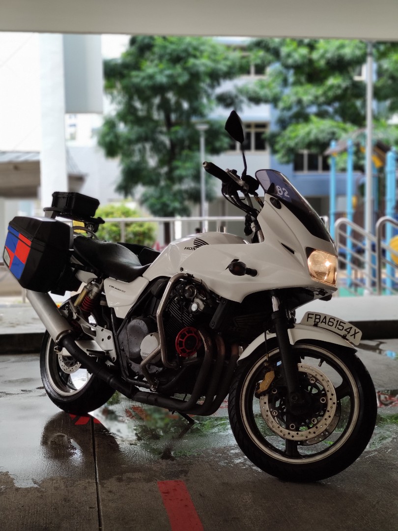 Cb400 store boldor fairing