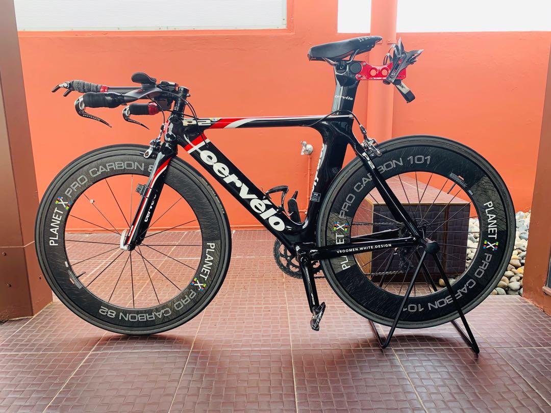 2012 Cervelo P2 Triathlon bike for sale 