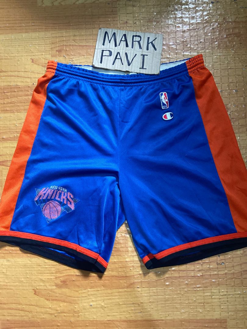knicks vintage shorts