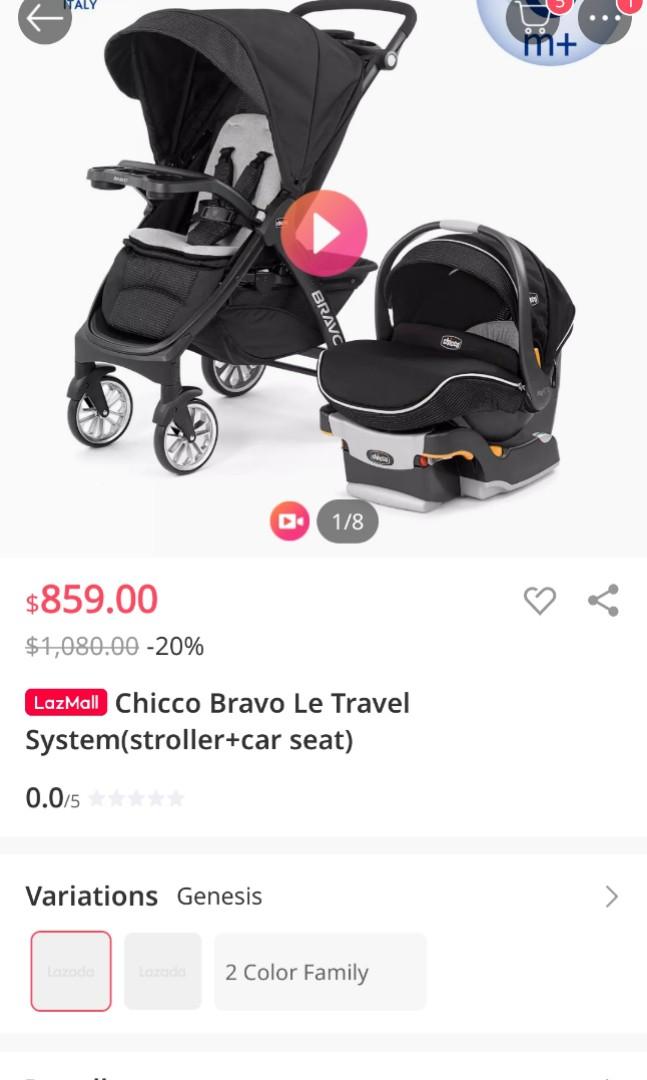 chicco bravo le car seat