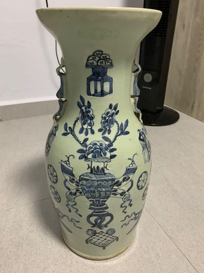 Chinese Vase, Furniture & Home Living, Kitchenware & Tableware, Coffee