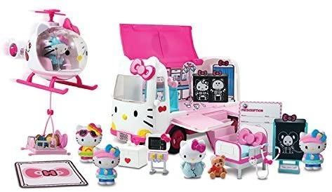 Jada toys hello kitty rescue set store