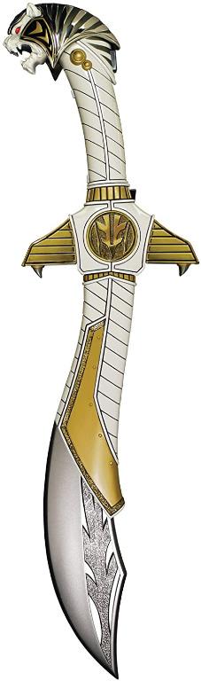 Power Rangers White Power Ranger Saba 