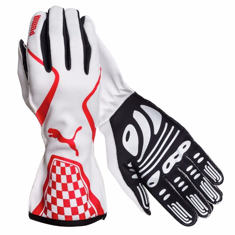 Puma karting gloves discount