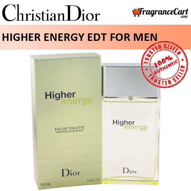 Christian Dior Higher Energy EDT for Men 50ml 100ml Eau de