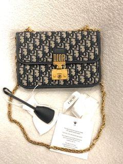 dior oblique sling bag