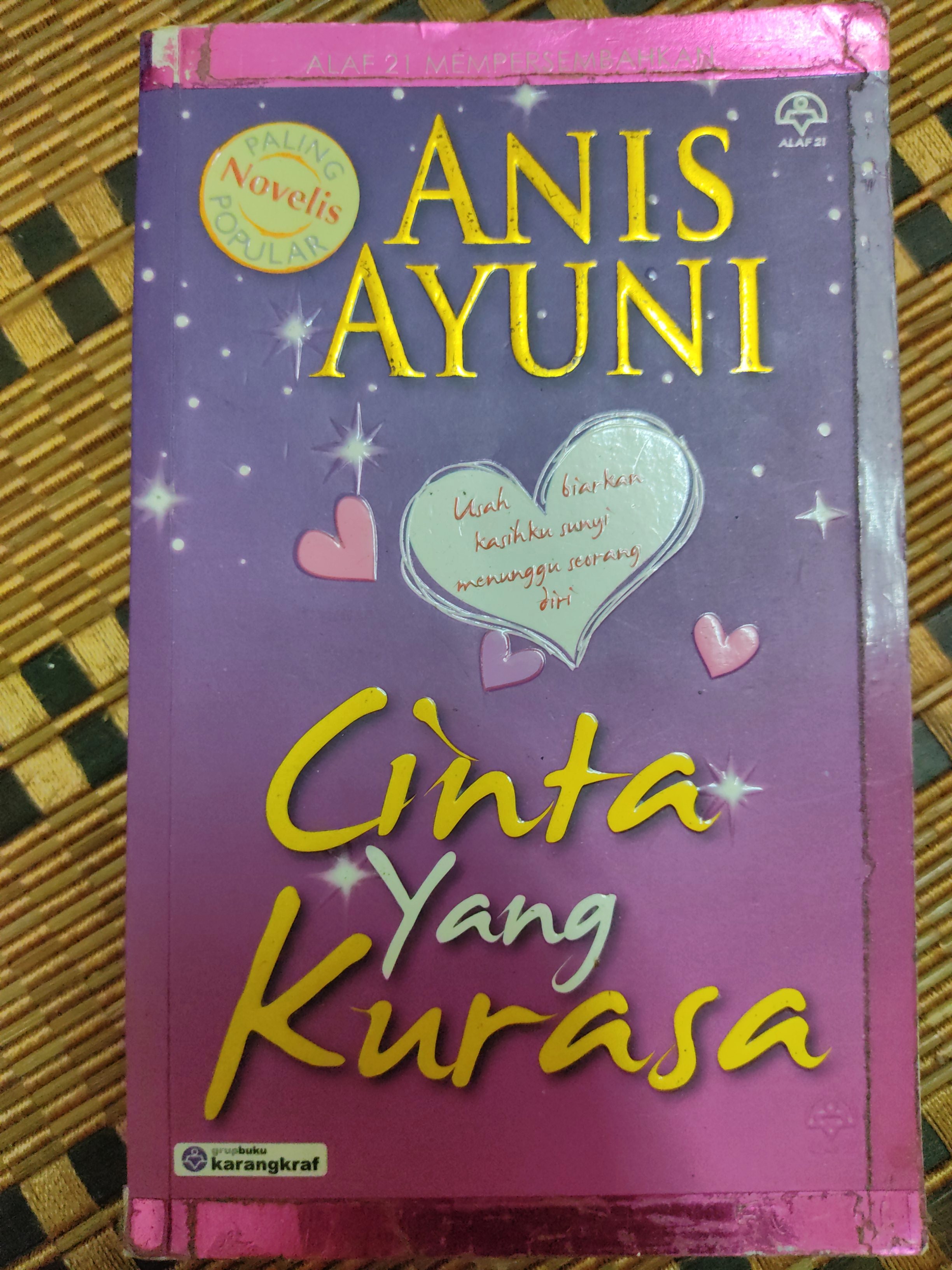 Cinta Yang Ku Rasa Alaf21 Karangkraf Books Stationery Books On Carousell Translations of the phrase cinta yang kurasakan from indonesian to english and examples of the use of cinta yang kurasakan in a sentence translation of cinta yang kurasakan in english. cinta yang ku rasa alaf21 karangkraf