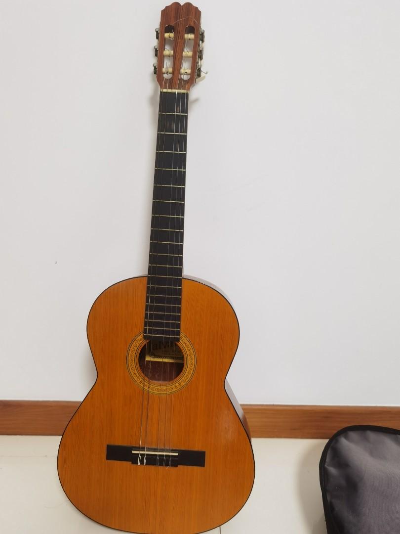 Classical Guitar, Music & Media, Music Instruments on Carousell