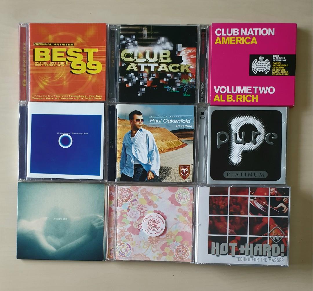 CD Prices Varies! Club Attack, Club Nation America, Underworld - Beaucoup  Fish, Paul Oakenfold - Travelling, Pure Platinum, Hundreds, Miracle  Fortress - Five Roses & Hot+Hard, TV & Home Appliances, TV &