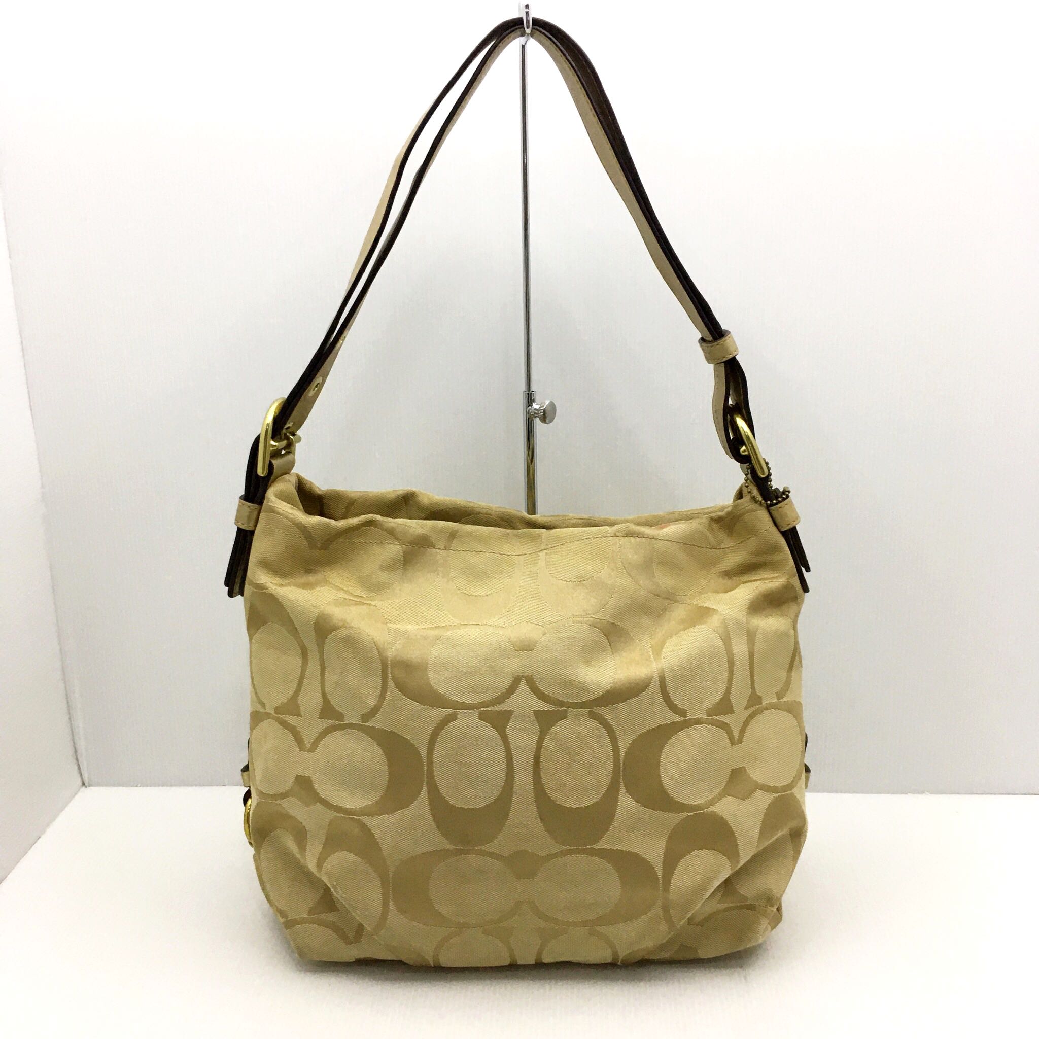 Coach F15067 Signature Duffle Handbag 207007924 Luxury