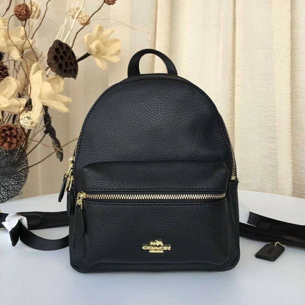 COACH F38263 shoulder bag female bag school bag shoulder bag backpack