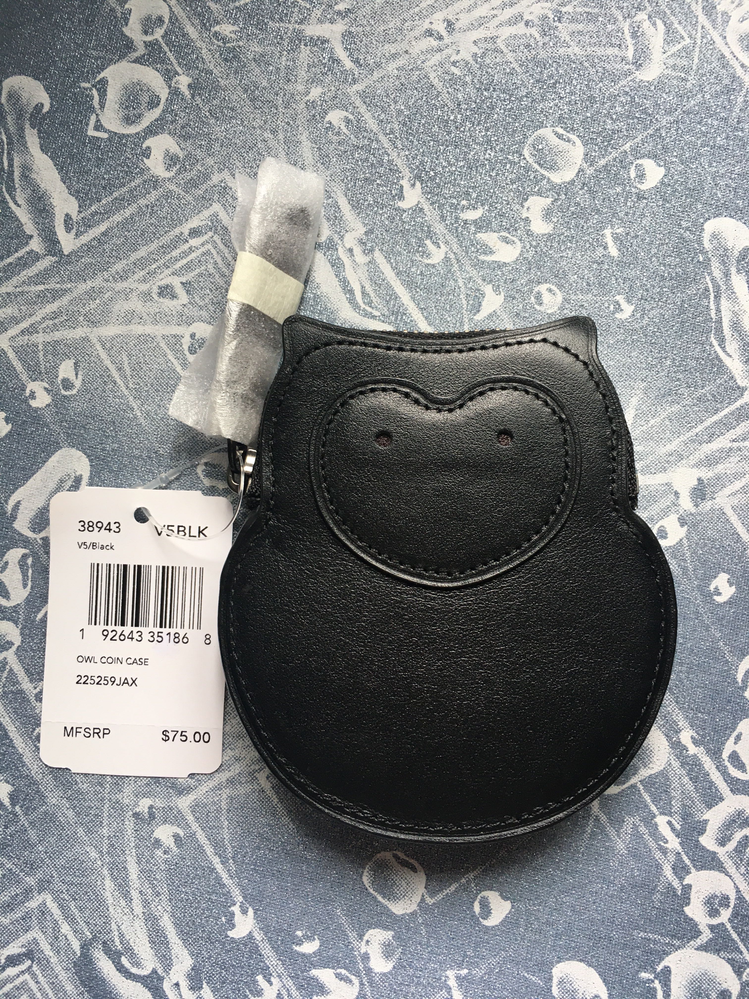 Coach 2025 owl purse