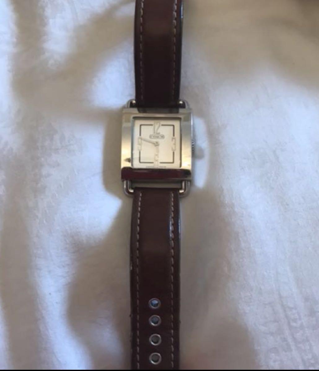 Coach watch, Women's Fashion, Watches & Accessories, Watches on Carousell