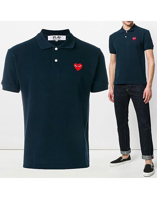 cdg polo shirt price