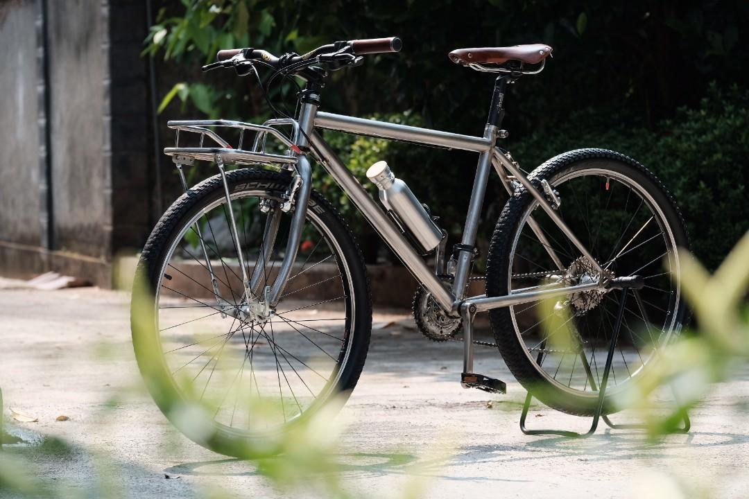 Commuter Bike MTB Vintage Jadul Chromoly Classic XTR Deore Not Federal