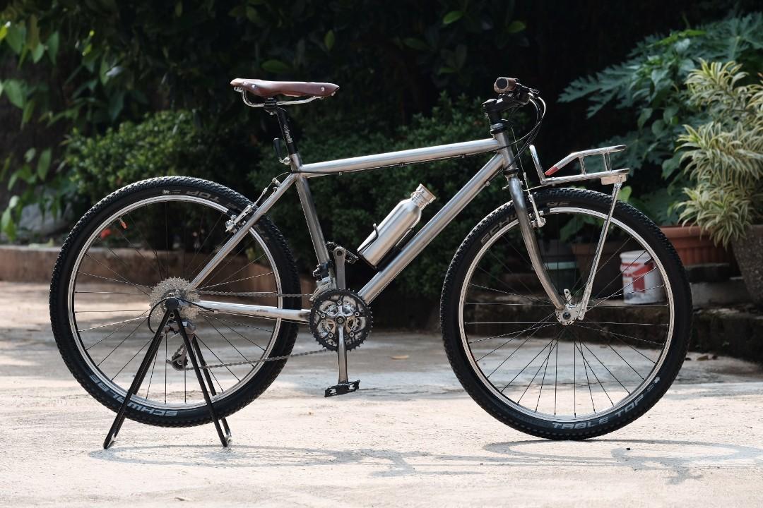 Commuter Bike MTB Vintage Jadul Chromoly Classic XTR Deore Not Federal,  Olah Raga, Sepeda di Carousell