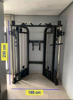 Crossover Gym Equipment Exercise And Body Building Carousell Philippines