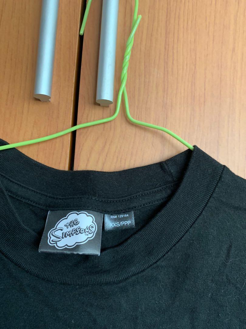cotton on simpsons shirts