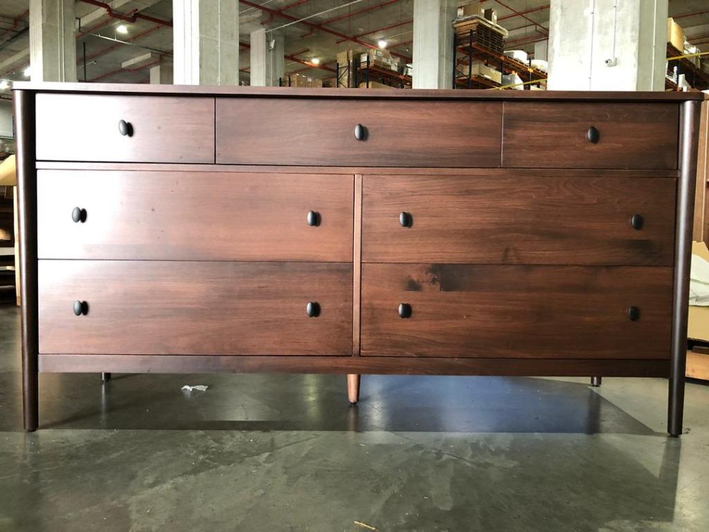 Crate and barrel gia dresser top