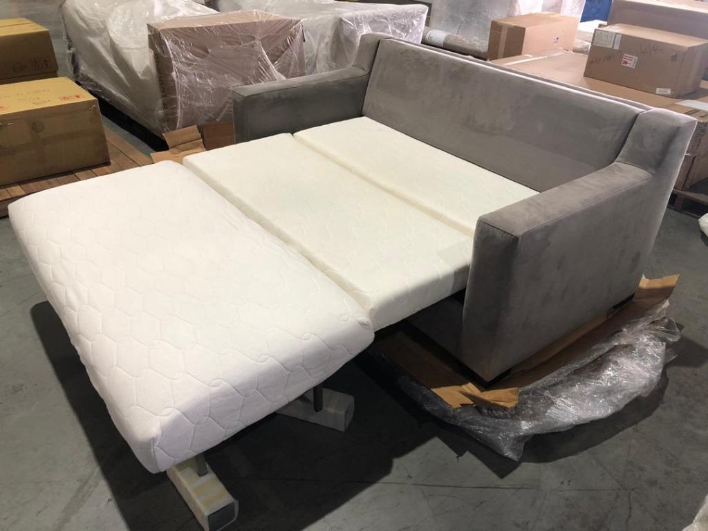 Crate and sale barrel sleeper sofas