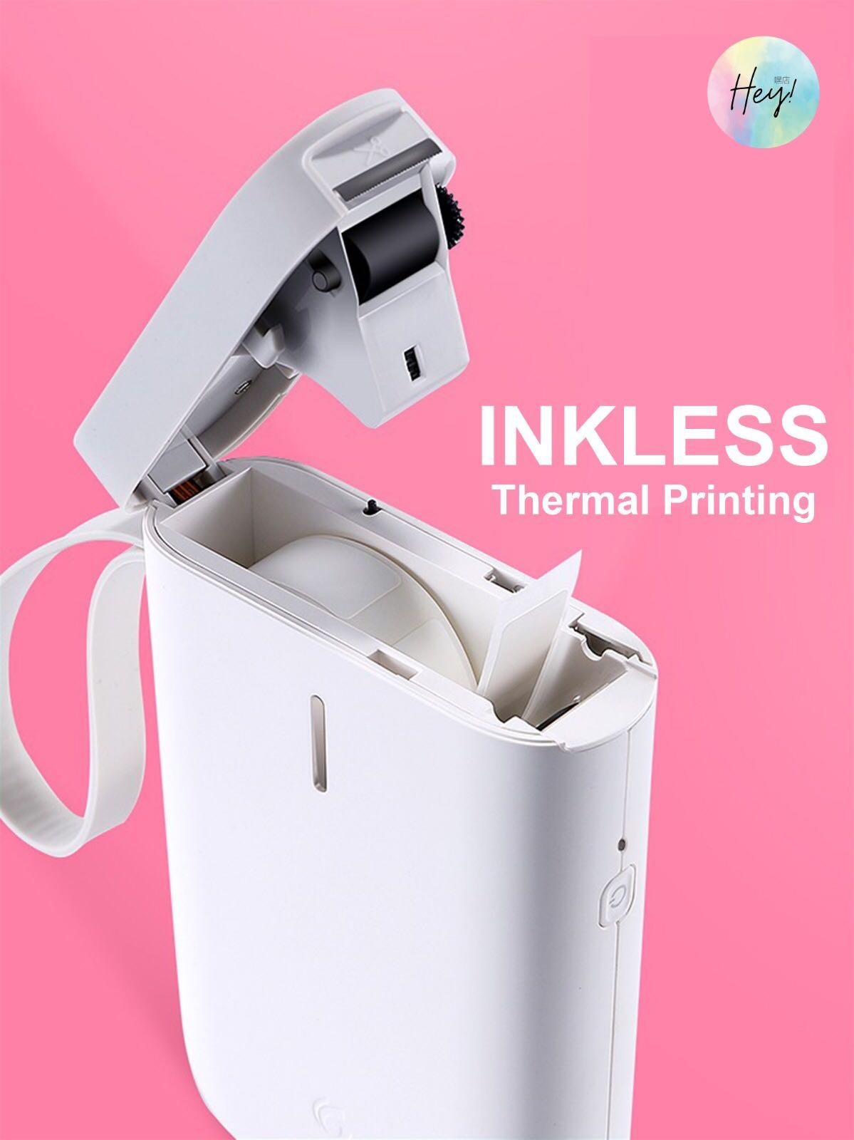 portable inkless printer
