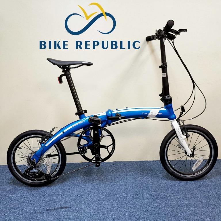 dahon airspeed review