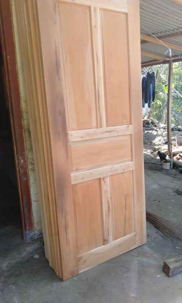 Daun Pintu Kayu Mahoni Perabotan Rumah Di Carousell
