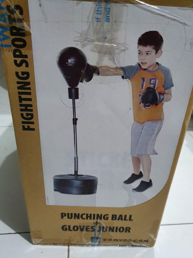 decathlon punching ball junior