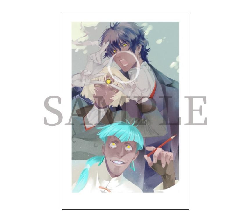日本訂購】D.Gray-man 驅魔少年『D.Gray-man』複製原画10＜D.Gray-man