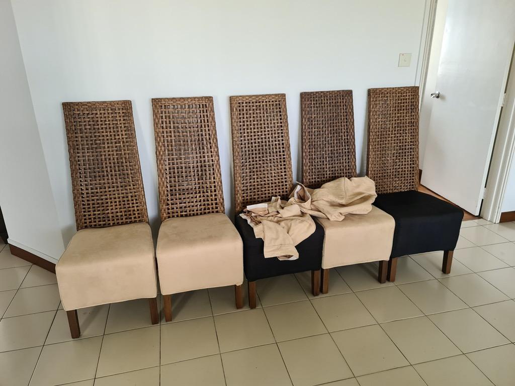 Dining Room Chairs Furniture Tables Chairs On Carousell