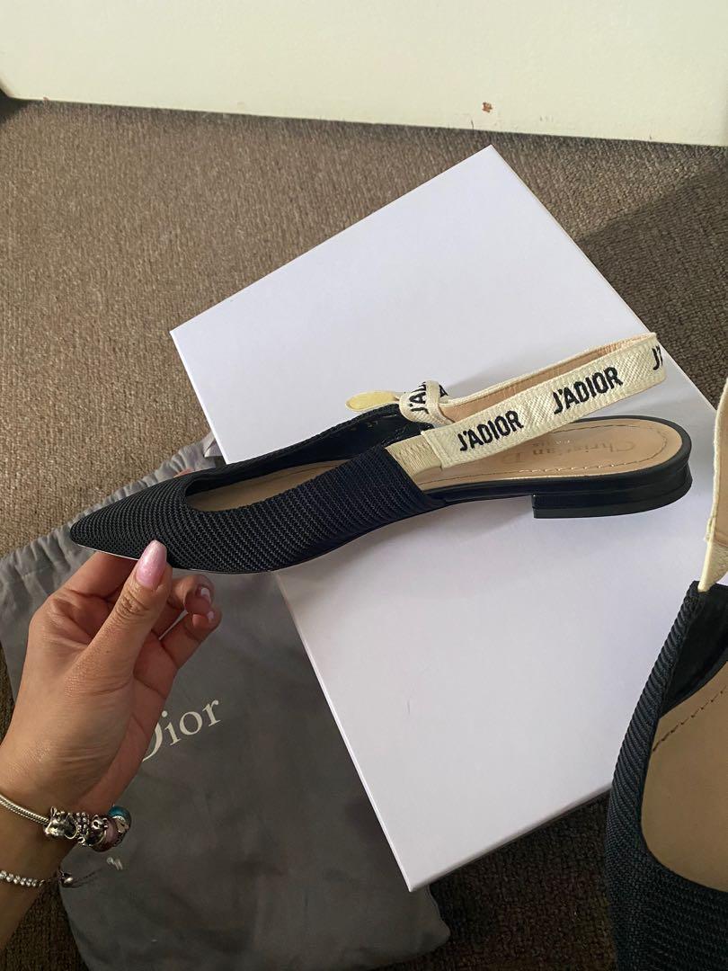 DIOR Ja Dior Ballerina flats