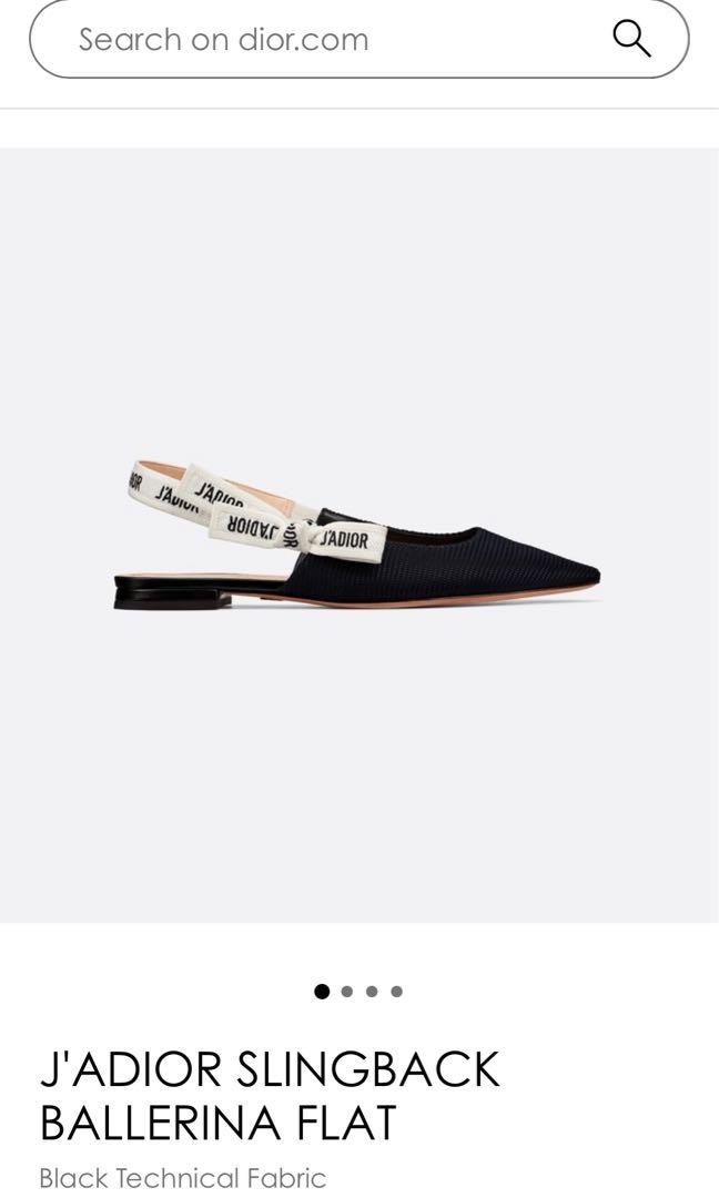 Ballerina dior best sale