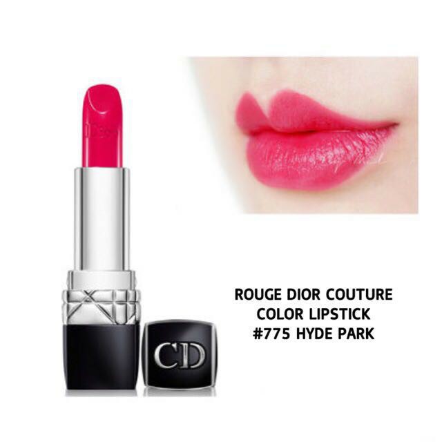 Dior Rouge 775 Hyde Park, Health 