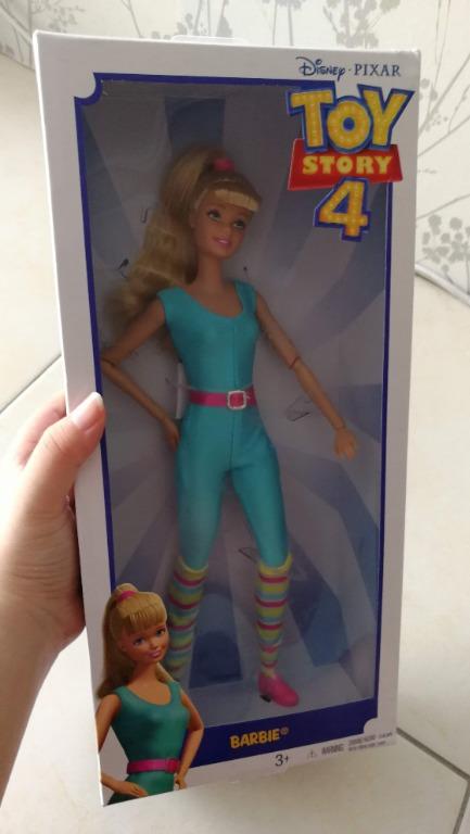 Ready Stock Disney Pixar Toy Story 4 Barbie Doll With Movie Inspired Details Collection Doll Toys Games Action Figures Collectibles On Carousell