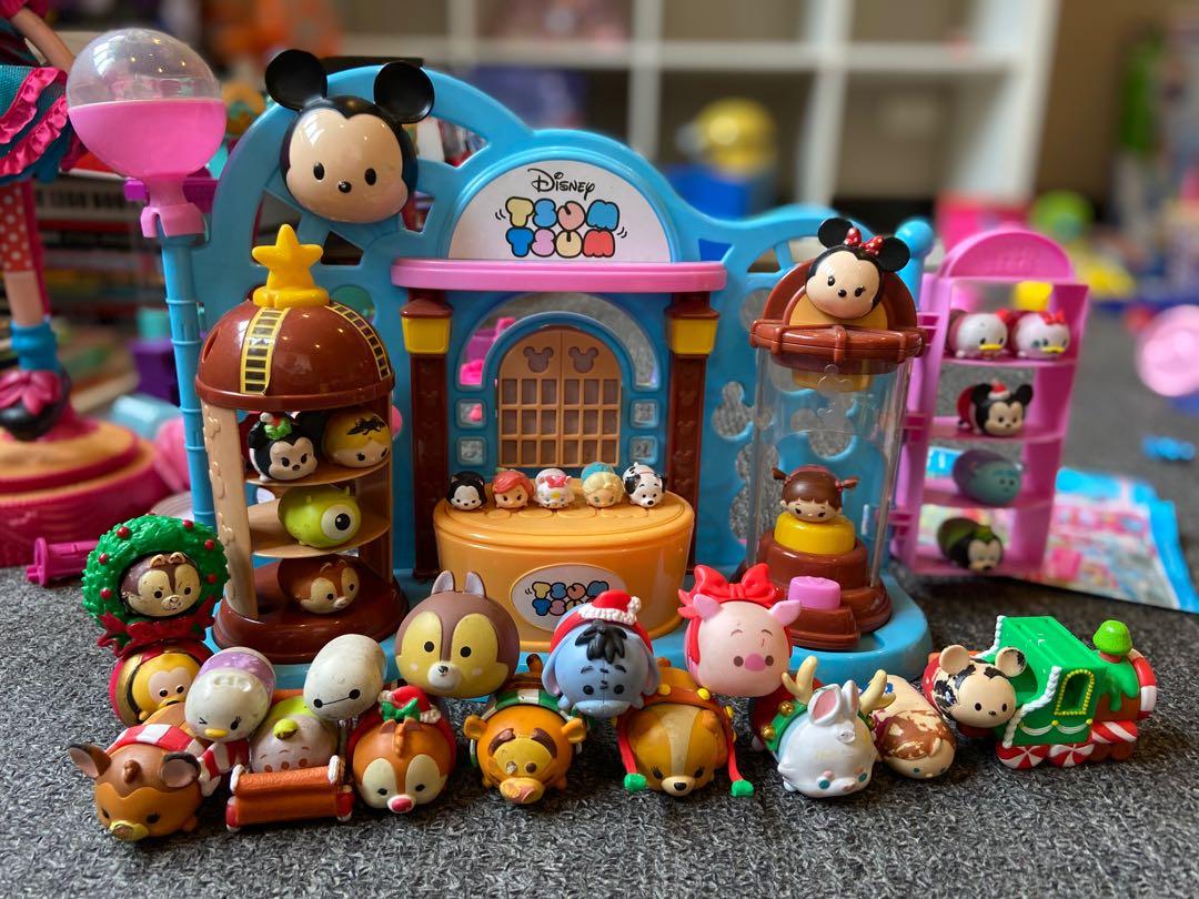 tsum tsum playset