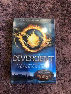 Divergent (Sealed) Book