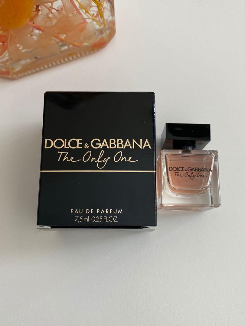Dolce & Gabbana The Only One EDP 7.5ml, Beauty & Personal Care