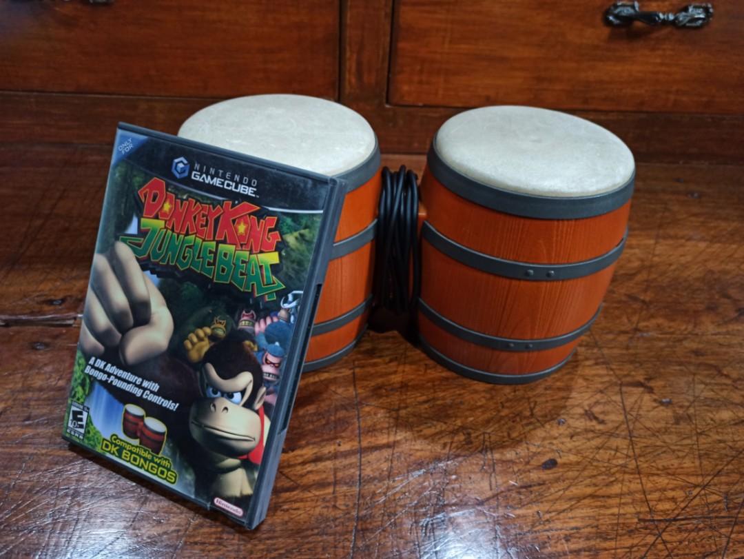 Donkey Kong Jungle Beat For The Nintendo Gamecube Complete Mint Video Gaming Video Games Nintendo On Carousell