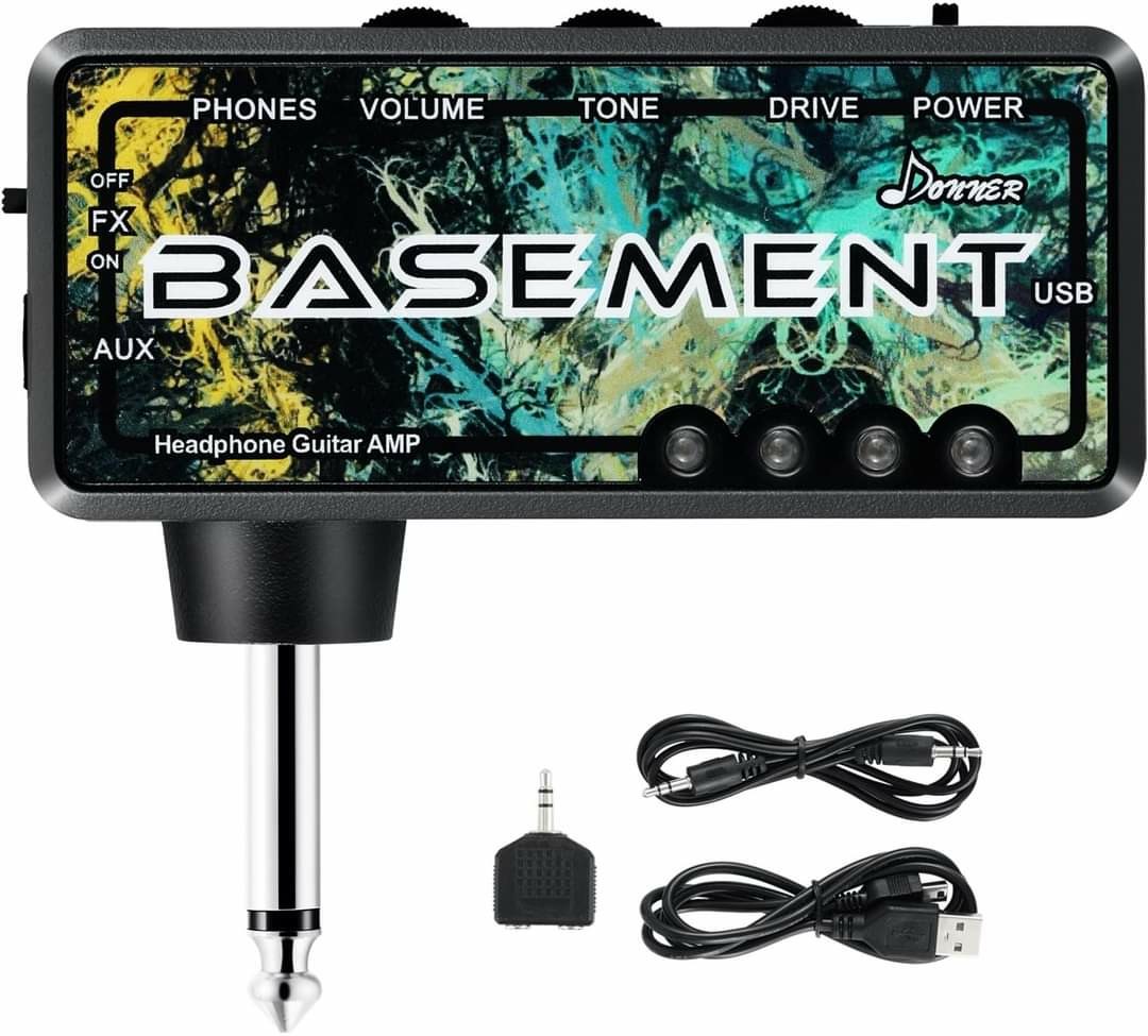 headphones to use with guitar amp