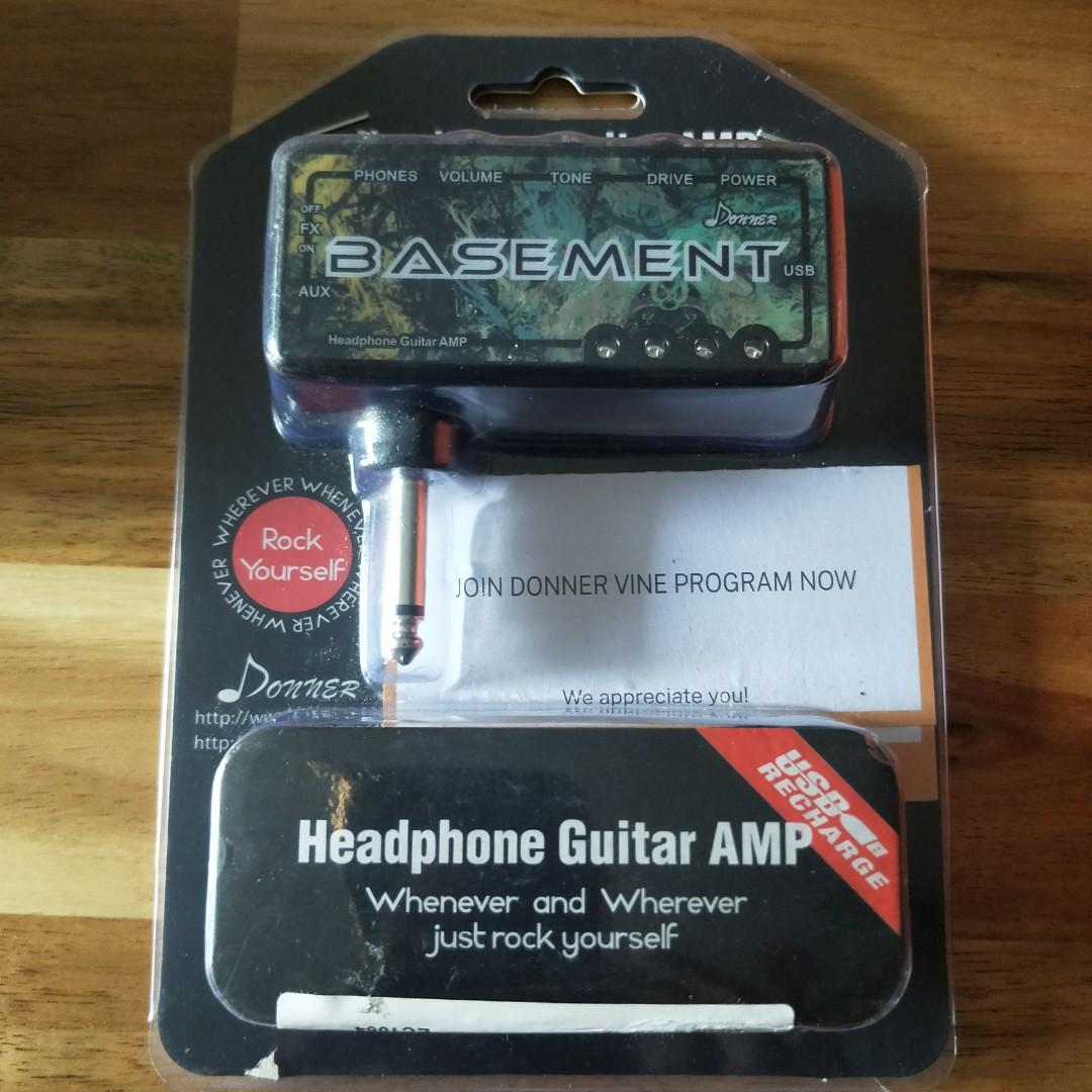 donner headphone amp